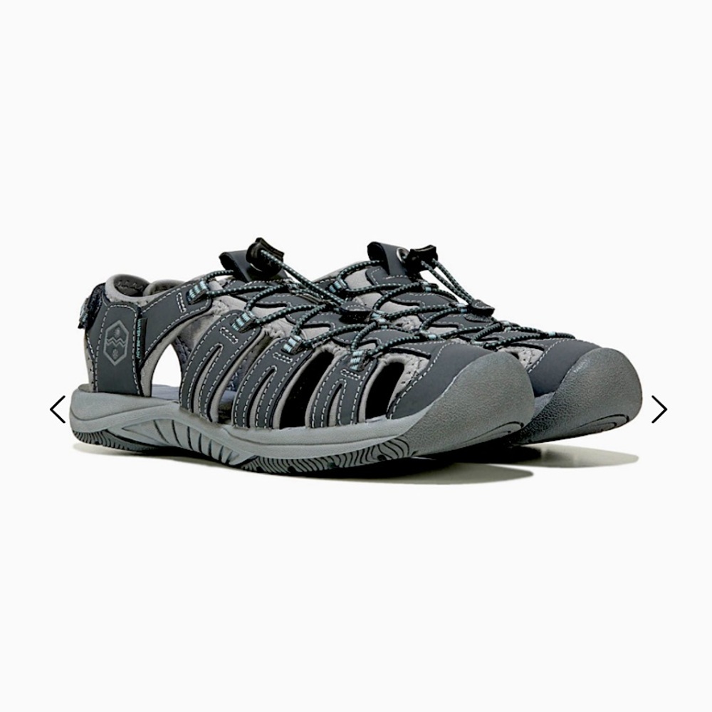 🎄Khombu Women’s Crystal River Sandals - Size 8